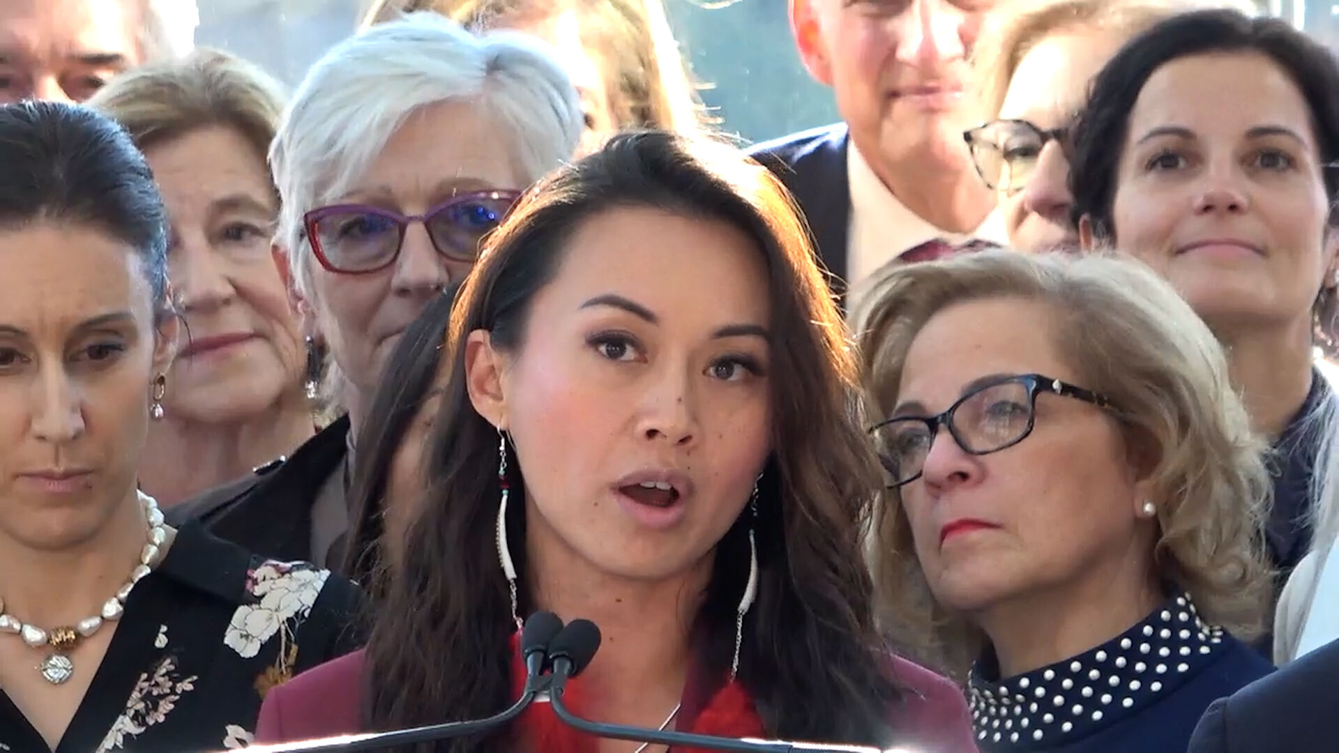 Budget includes funding for women, LGBTQ